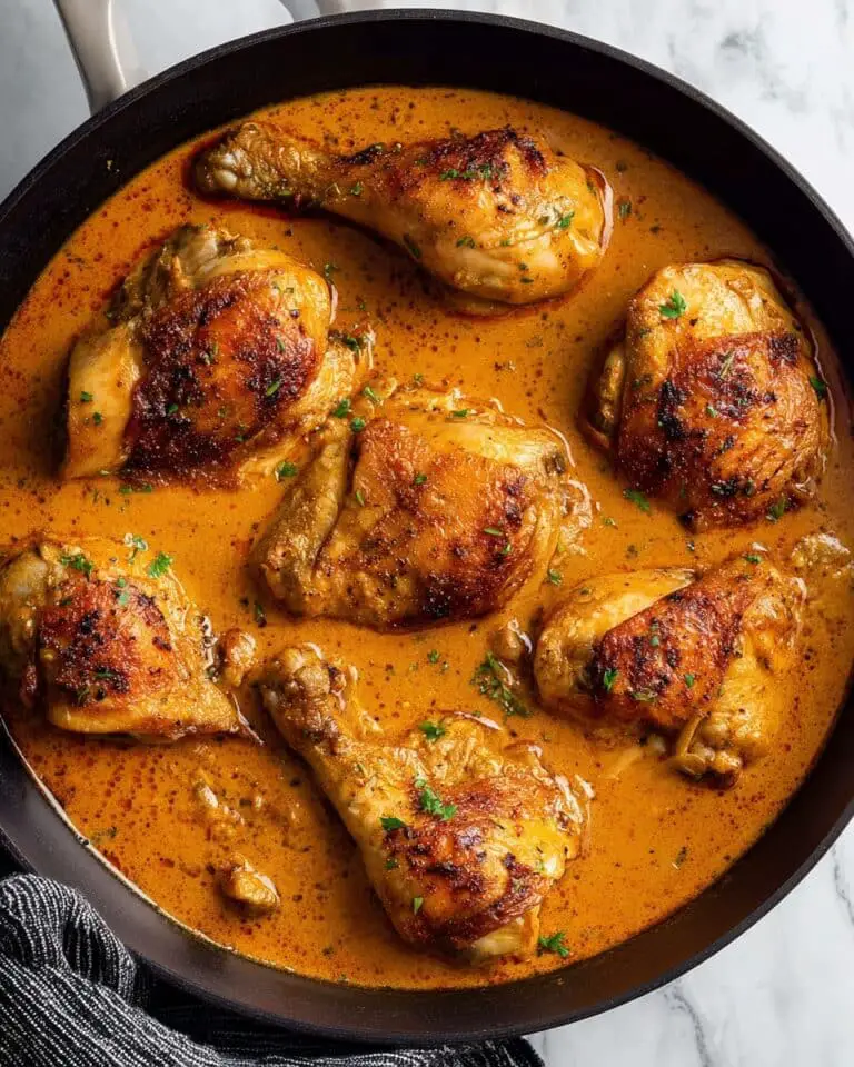 Creamy Chicken Paprikash Recipe