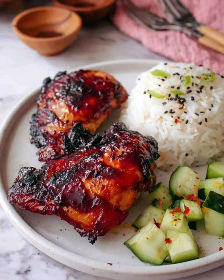 Kalbi Chicken Legs in Air Fryer Recipe