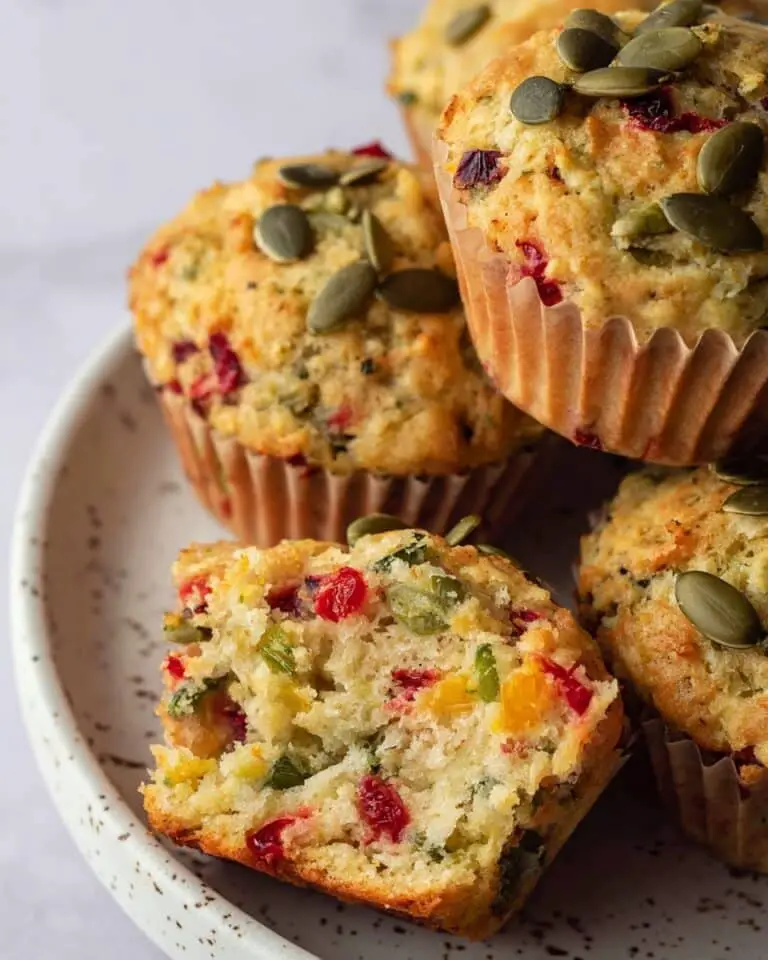 Vegan Savoury Muffins Recipe