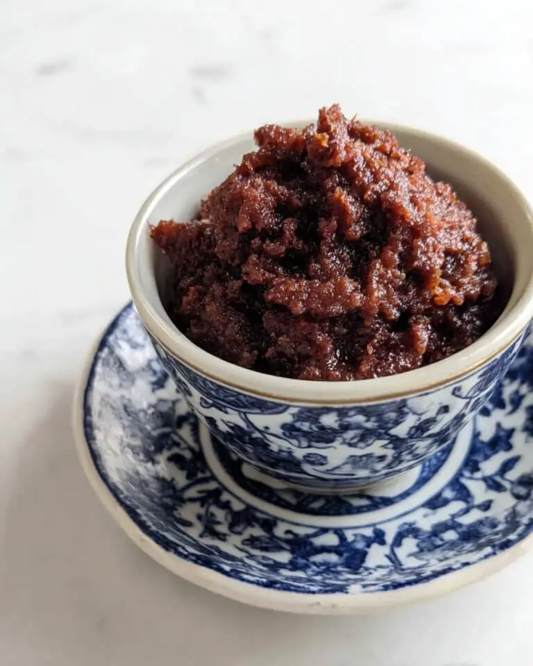 Anko (Japanese Sweet Red Bean Paste) Recipe