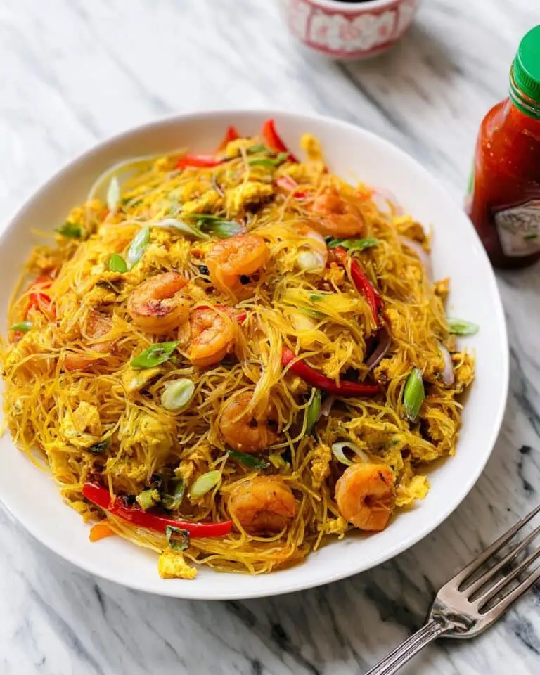 Singapore Rice Noodles Recipe