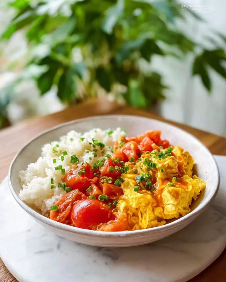 10-Minute Chinese Tomato Egg Stir Fry Recipe