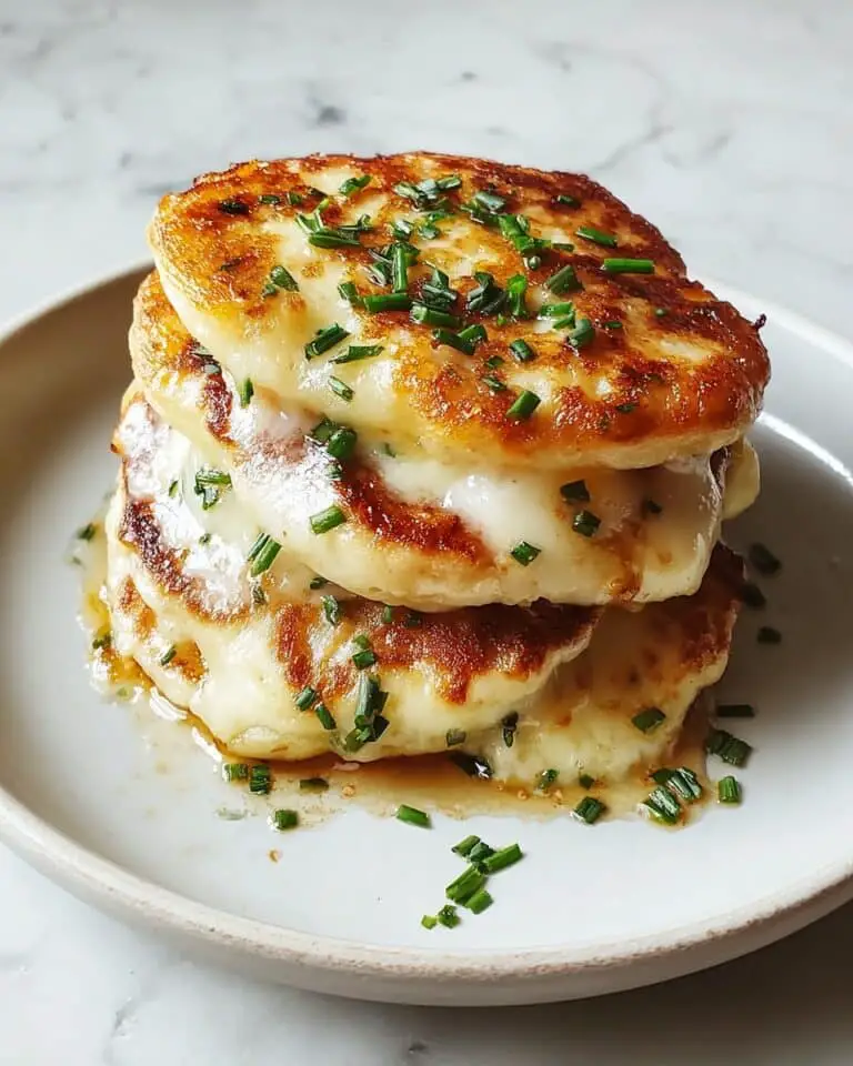 Korean Potato Cheese Pancakes (Gamjajeon) Recipe