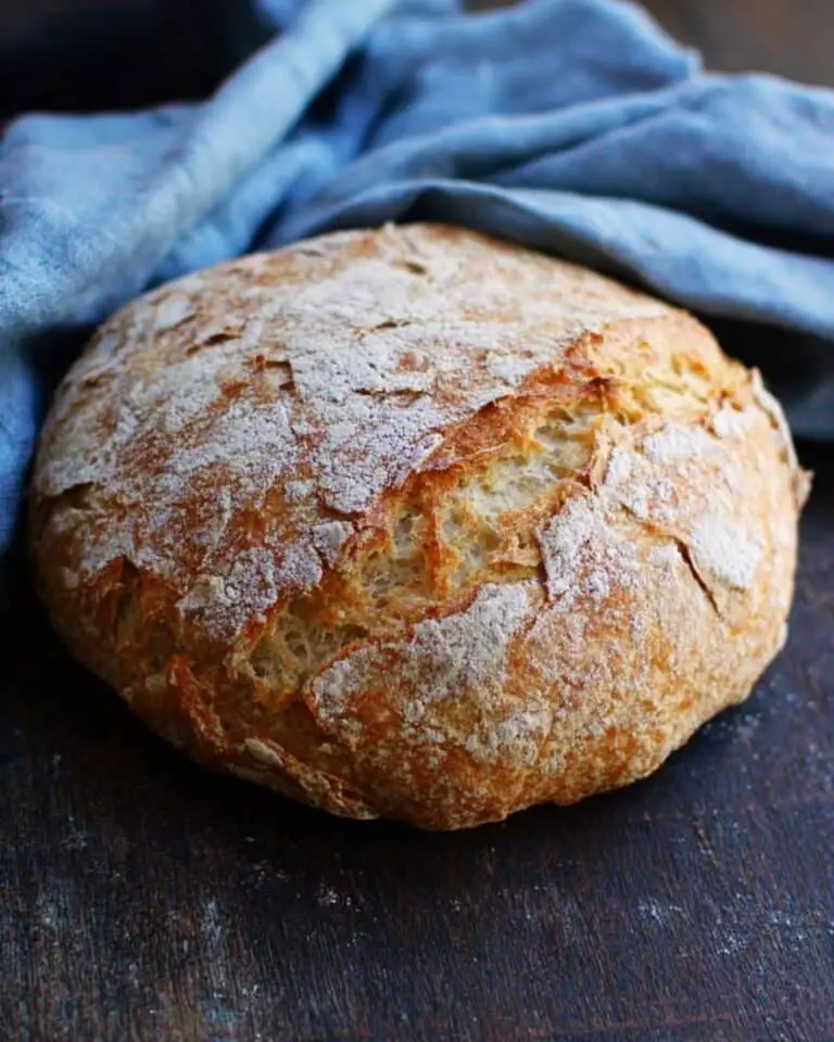Crusty Italian Bread Recipe