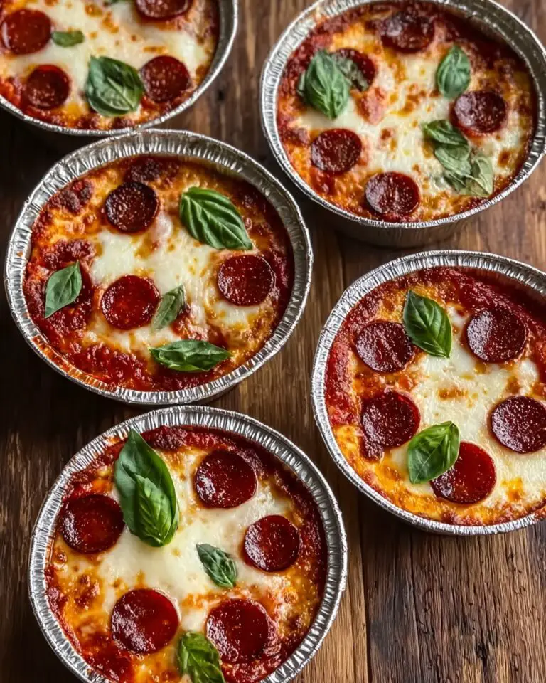 Pizza Pot Pies Recipe