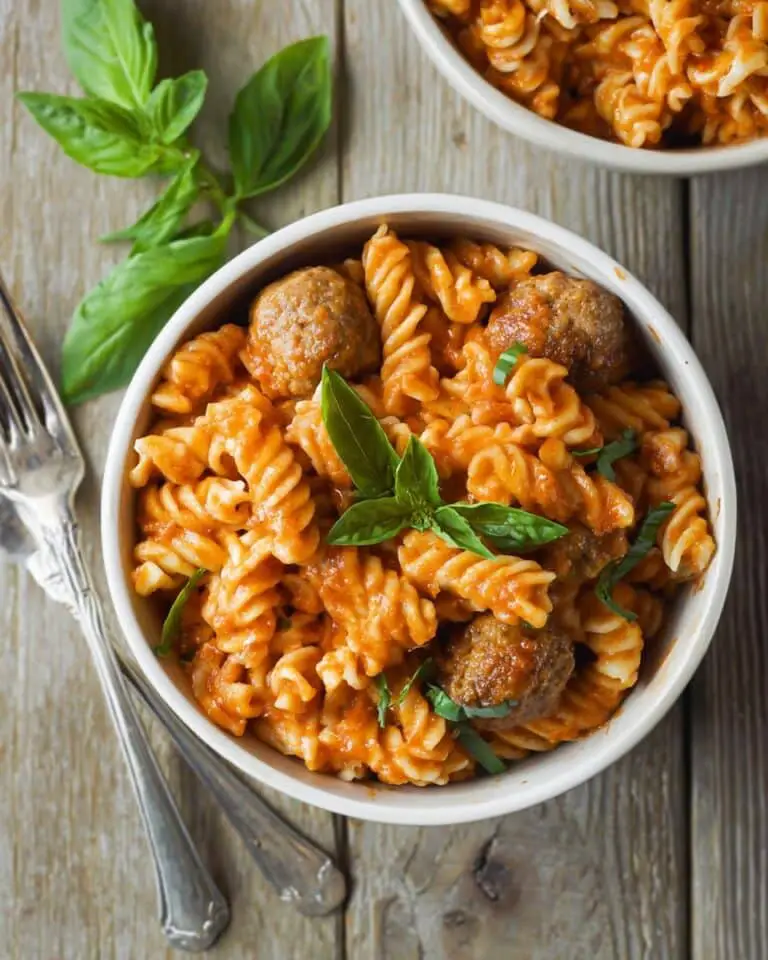 Dump and Bake Meatball Casserole Recipe