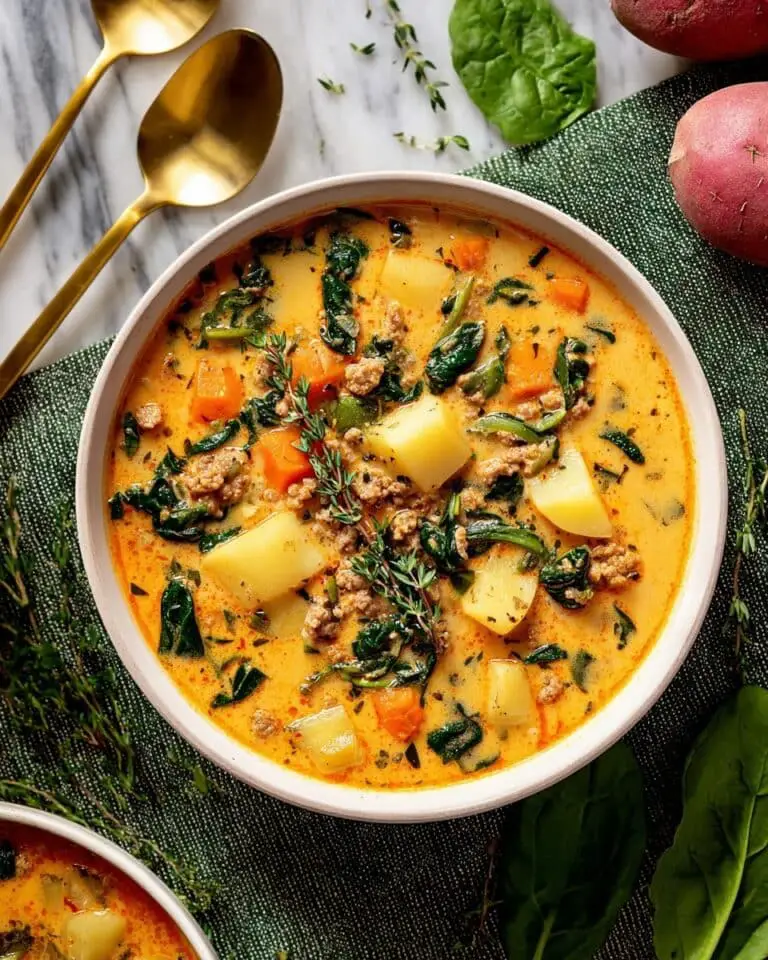 Sausage Potato Soup Recipe