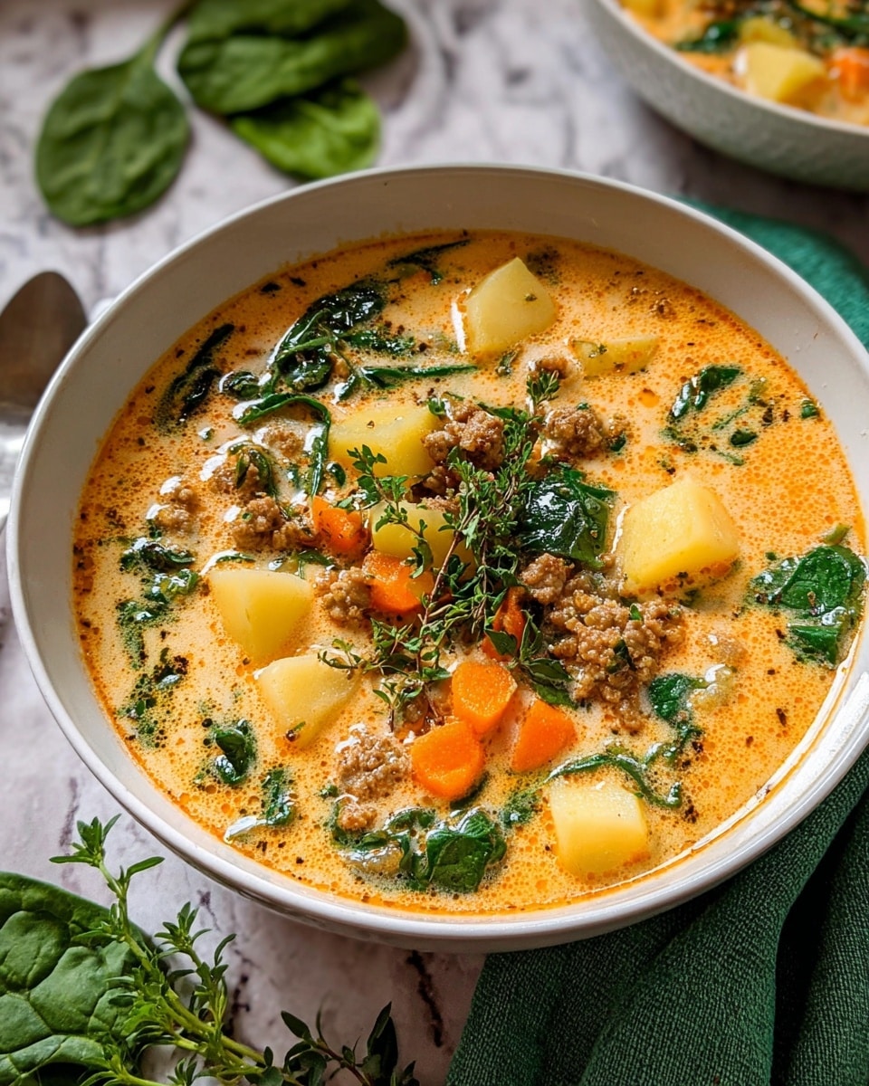 Sausage Potato Soup Recipe - Recipe Image