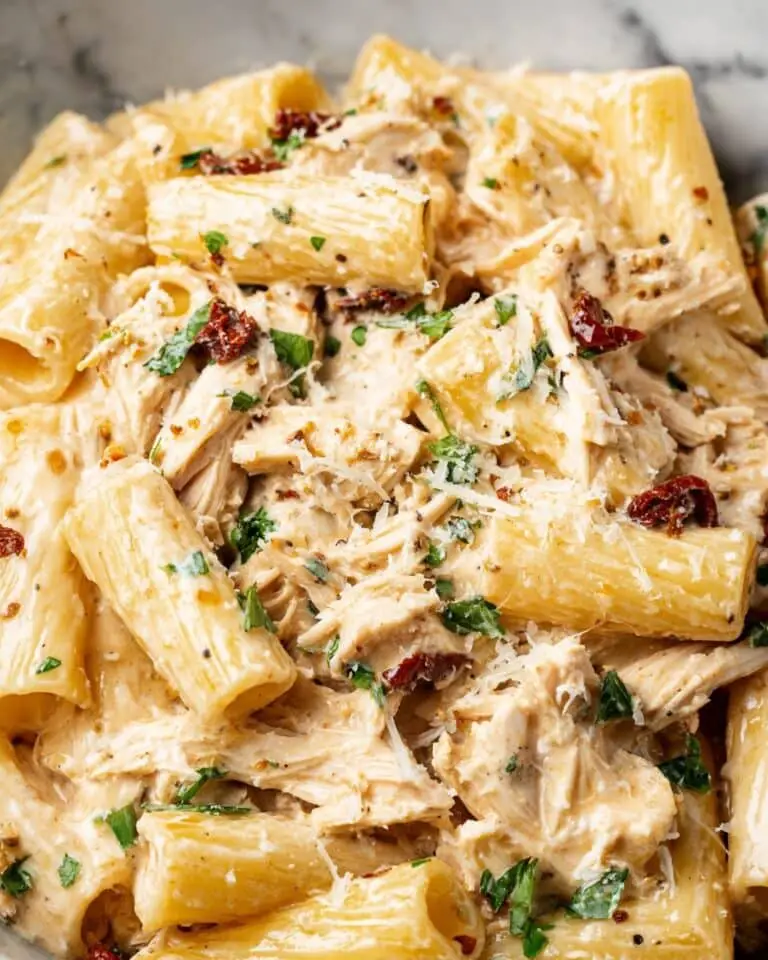 Marry Me Chicken Pasta Recipe