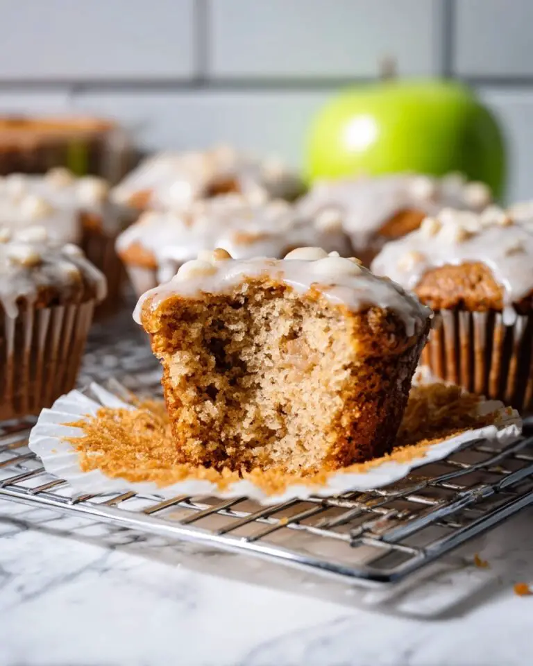 Country Apple Fritter Muffins Recipe