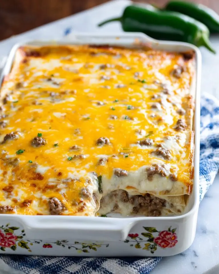 Southern Sausage Enchiladas with Sausage Gravy Recipe