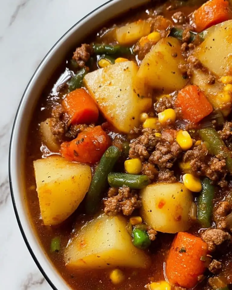 Amish Harvest Casserole Recipe