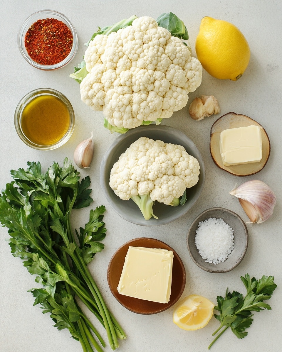 The Best Roasted Cauliflower is Crispy Recipe - Recipe Image