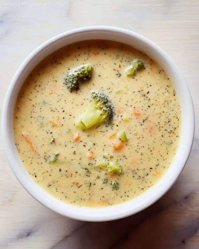 Crock Pot Broccoli-Cheddar Potato Soup Recipe