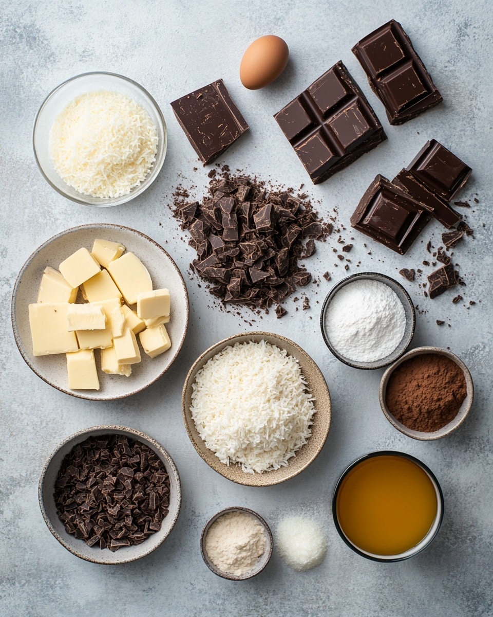 German Chocolate Cheesecake Recipe - Recipe Image