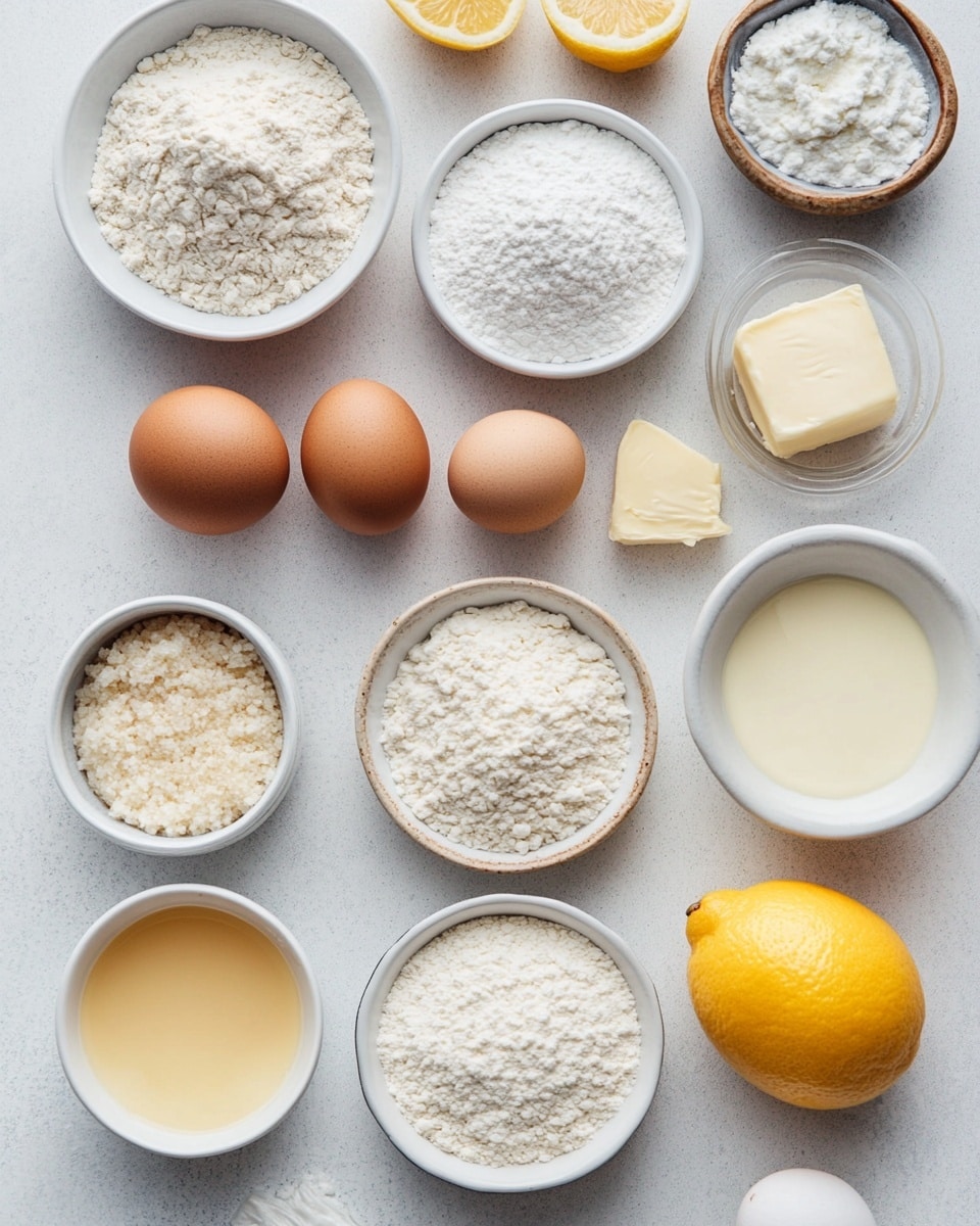 Lemon Crumb Bars Recipe - Recipe Image