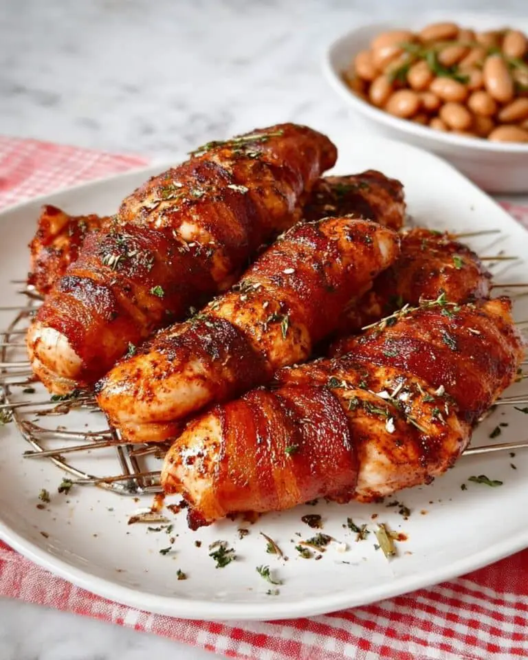 Bacon Brown Sugar Chicken Tenders Recipe