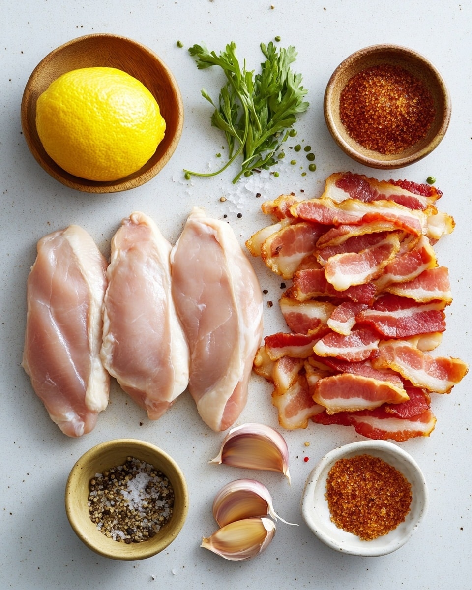 Bacon Brown Sugar Chicken Tenders Recipe - Recipe Image