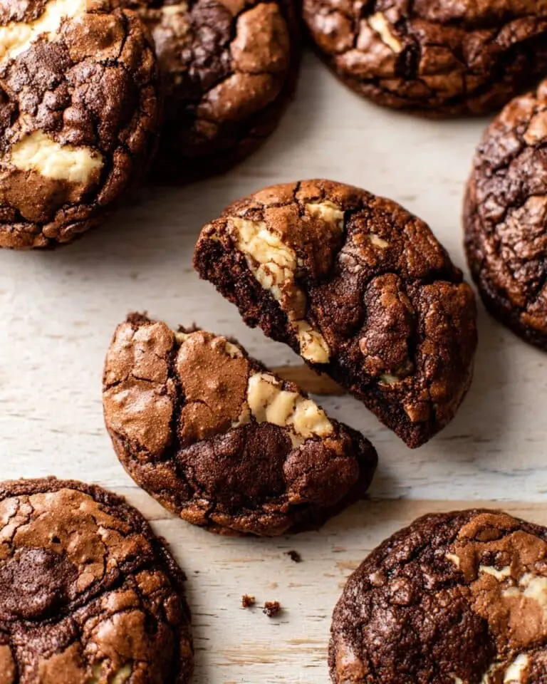 Peanut Butter Filled Brownie Cookies Recipe