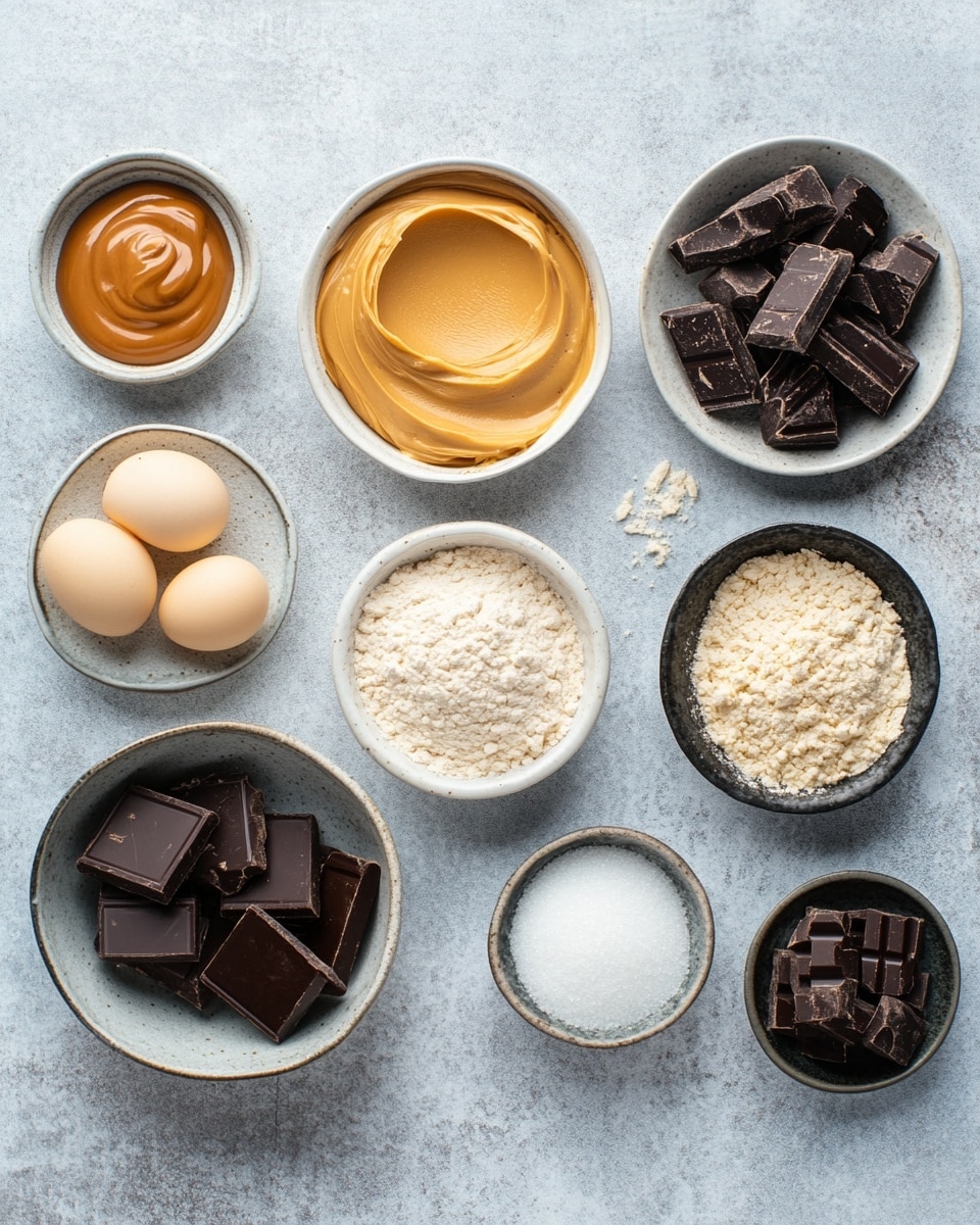 Peanut Butter Filled Brownie Cookies Recipe - Recipe Image