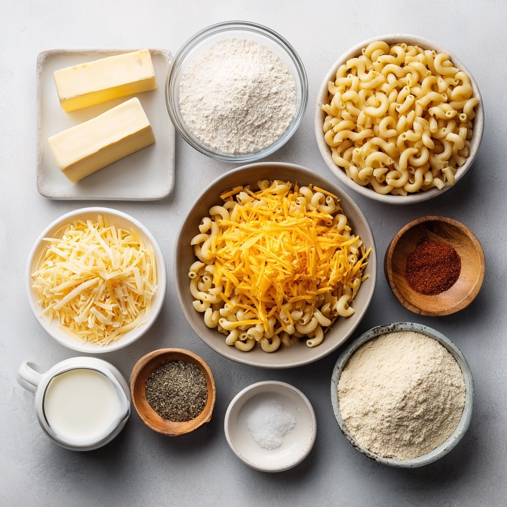 Creamy Baked Mac and Cheese Recipe - Recipe Image