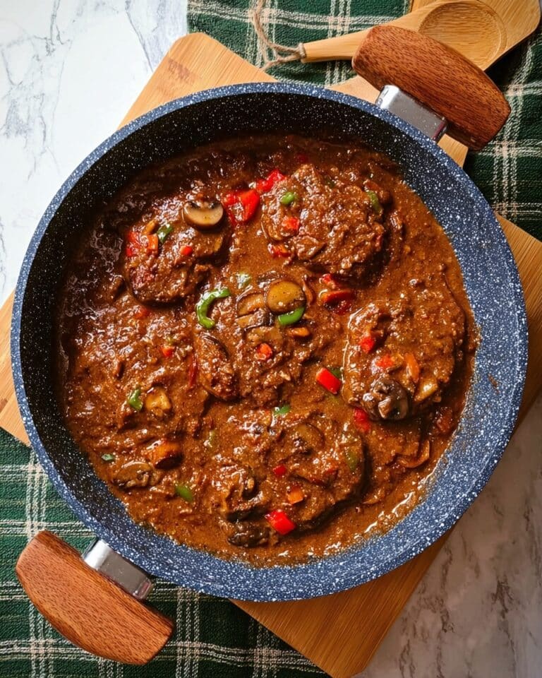 The Best Old-Fashioned Swiss Steak Recipe