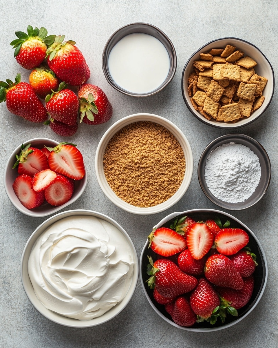 The BEST Cheesecake Deviled Strawberries Recipe - Recipe Image