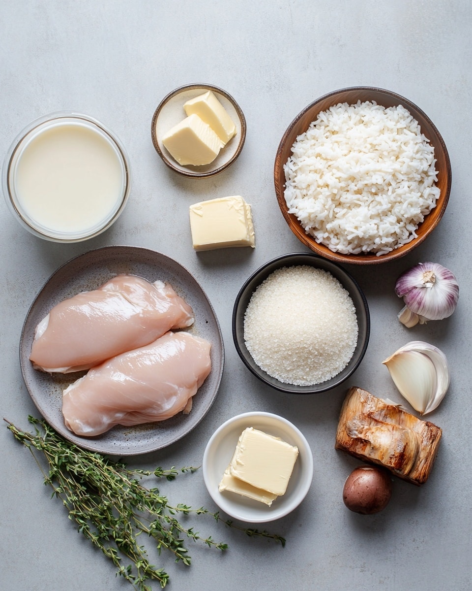 Forgotten Chicken and Rice Casserole Recipe - Recipe Image