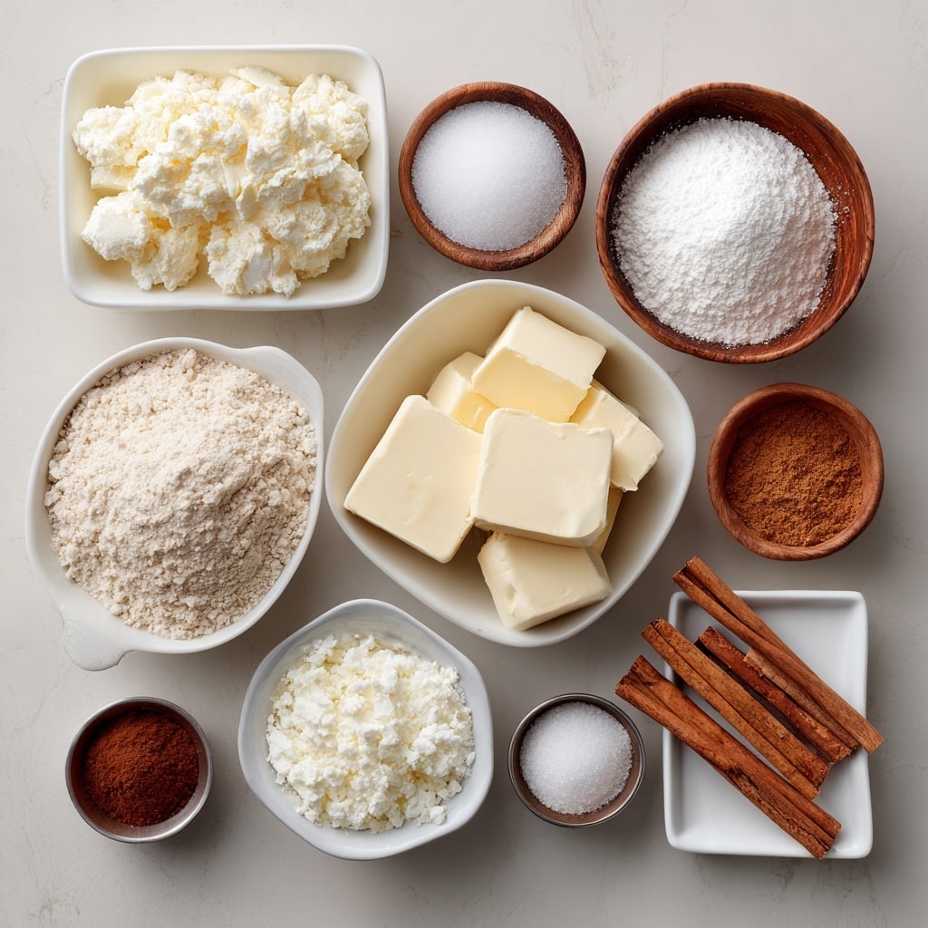 Crescent Roll Cheesecake Recipe - Recipe Image