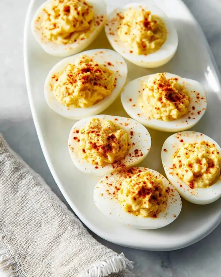 Classic Deviled Eggs Recipe