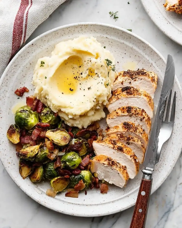 Herb-Infused Roast Turkey Breast Recipe