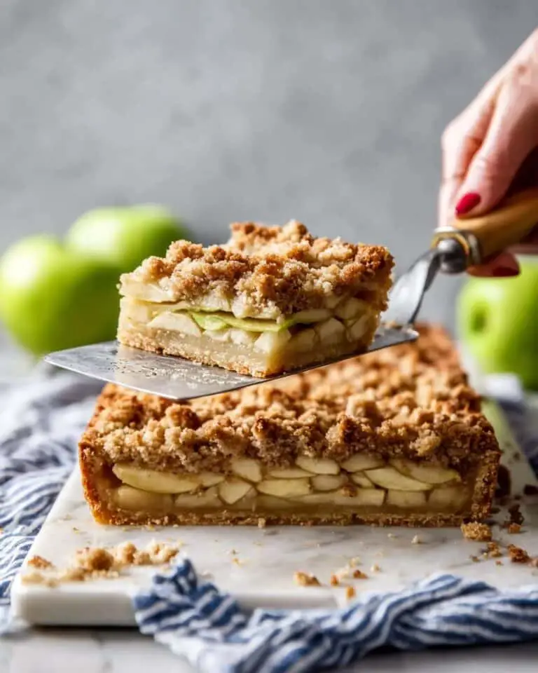 Caramel Apple Slab Pie Recipe