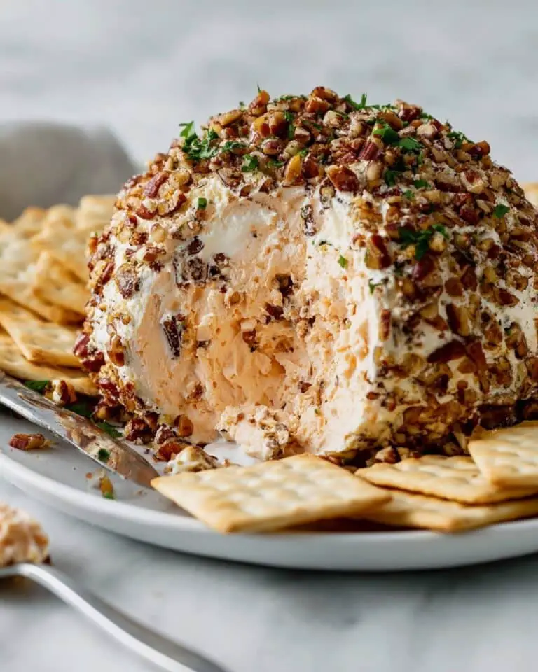 Smoked Salmon Cheese Ball Recipe