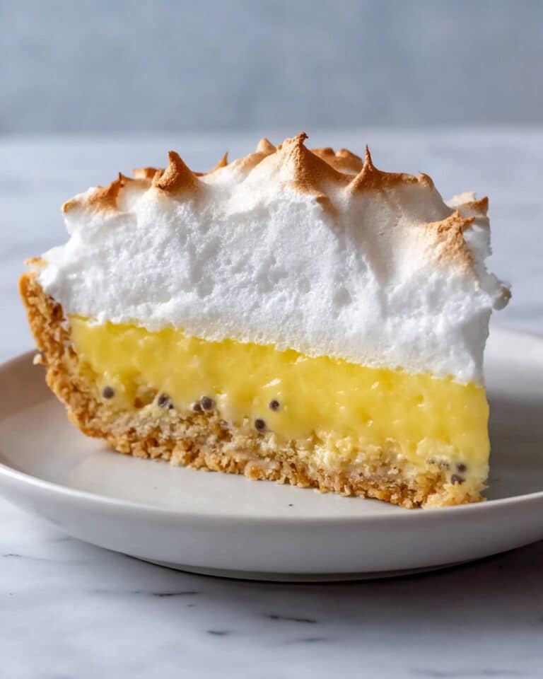 Passionfruit Meringue Pie Recipe