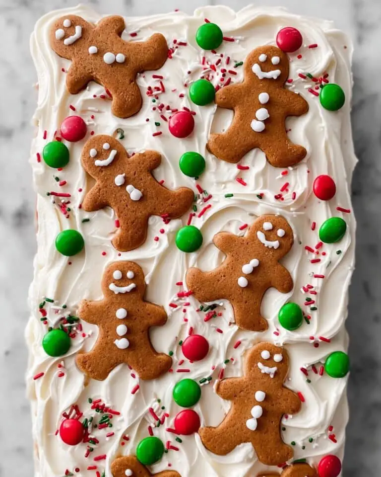 Gingerbread Chocolate Bark Recipe