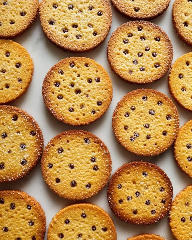 Almond Lace Cookies with Rich Chocolate Filling Recipe