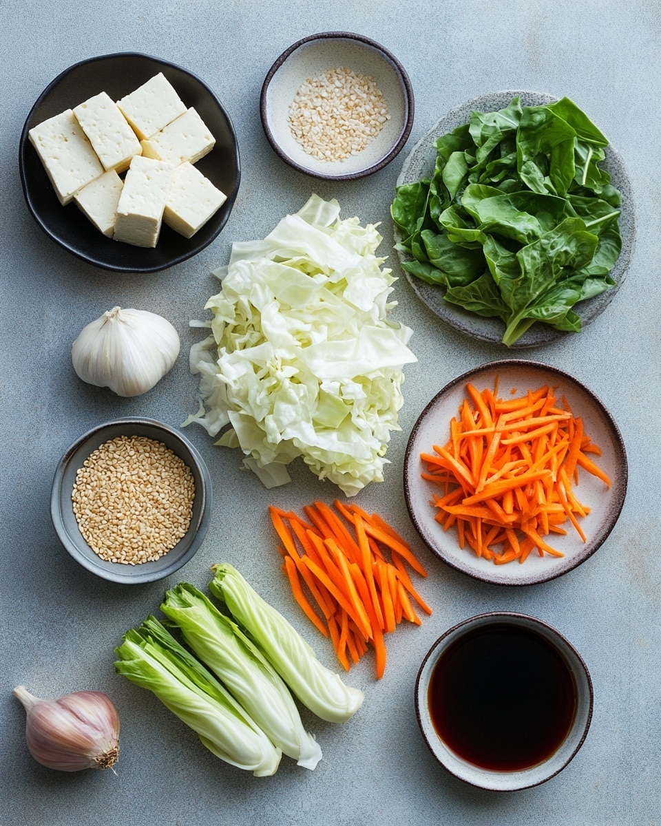 The image shows several golden-brown spring rolls arranged on a white plate with a white marbled surface underneath. One spring roll is broken in half, revealing a light beige filling with green herb pieces, showing a soft and crumbly texture inside. The spring rolls have a slightly shiny, crispy outer layer with small green onion pieces visible on top. In the center-left, a small white bowl contains dark soy-based dipping sauce sprinkled with white sesame seeds. A few small green onion bits are scattered around the plate. The photo taken with an iphone --ar 4:5 --v 7