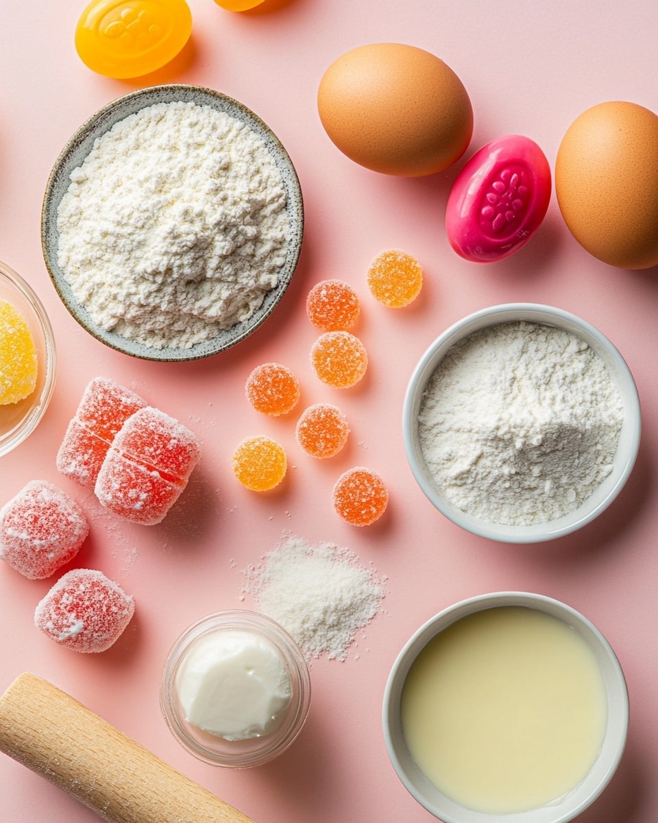 The image shows twelve star-shaped cookies arranged neatly on a white marbled surface. Each cookie has two layers: the outer layer is a soft beige cookie with a smooth texture, while the center is filled with a shiny stained-glass-like layer in bright colors including red, blue, green, yellow, and purple. The colorful centers have a slightly glossy finish with tiny bubbles, making them look like melted candy. The cookies are evenly spaced and face different directions, creating a playful and colorful pattern. photo taken with an iphone --ar 4:5 --v 7