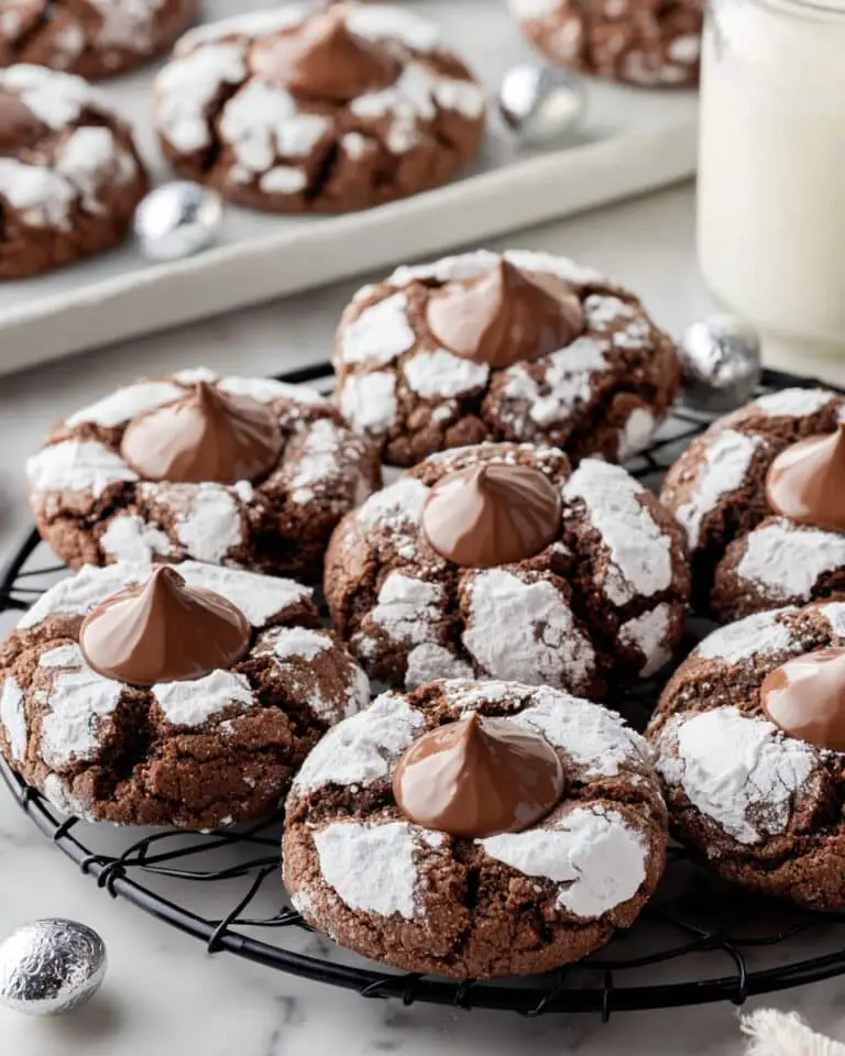 Chocolate Puddles Recipe