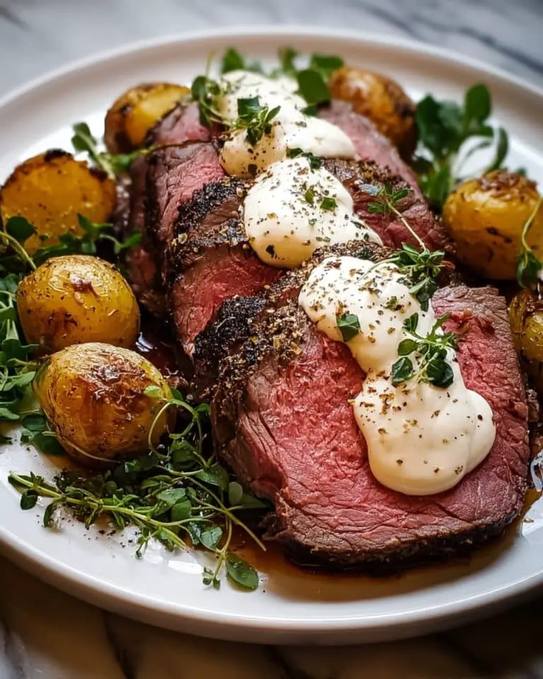 Million Dollar Roast Beef Tenderloin: Festive Recipe