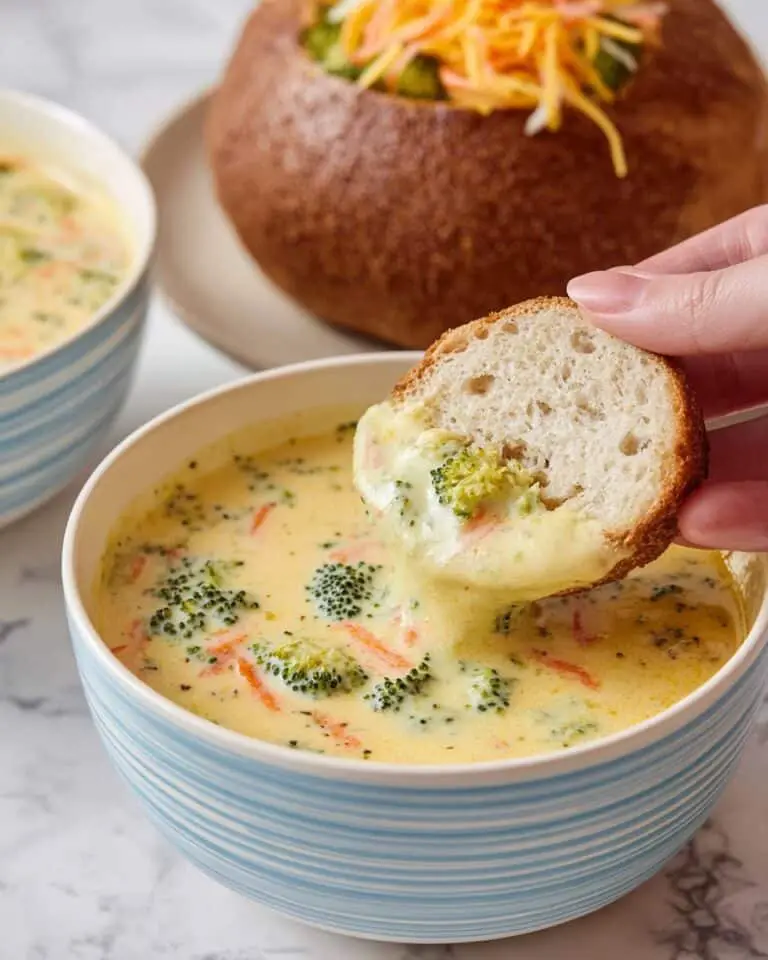 Panera Broccoli Cheddar Soup Recipe