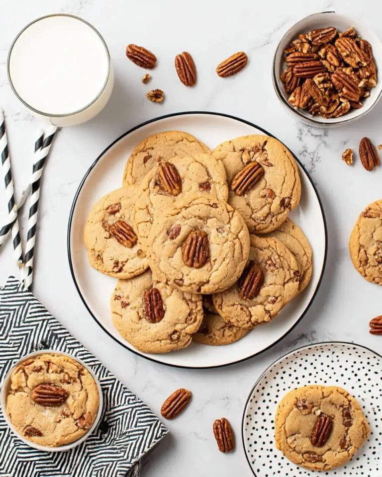 Butter Pecan Cookies Recipe