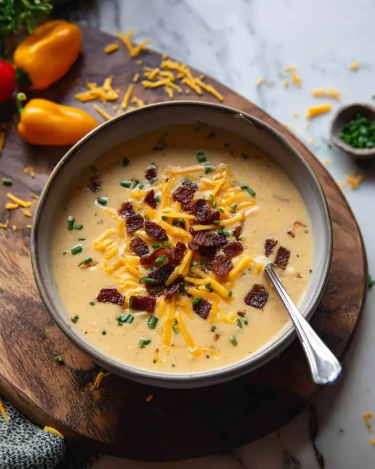 Beer Cheese Soup Recipe