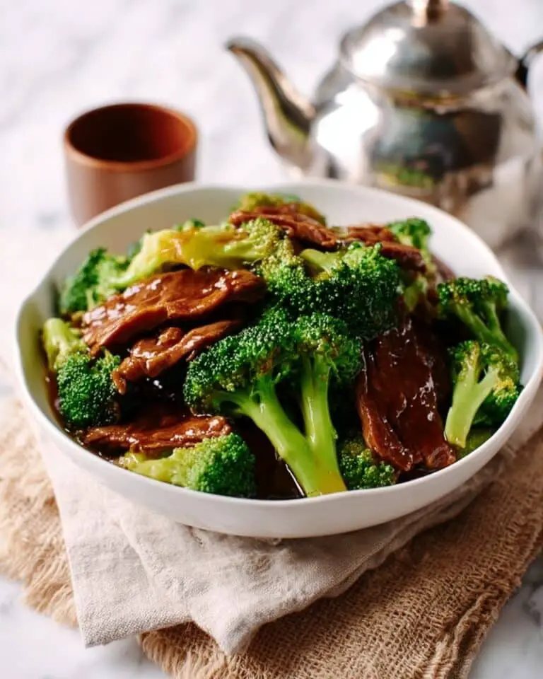 Chinese Beef and Broccoli Recipe
