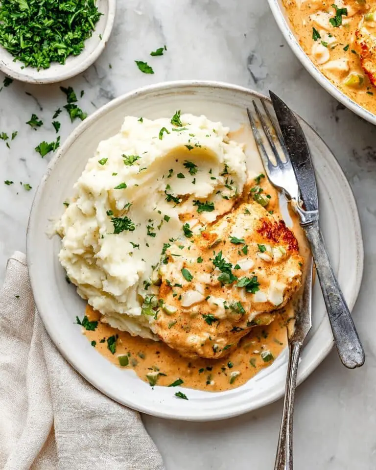 Creamy Cajun Chicken Recipe