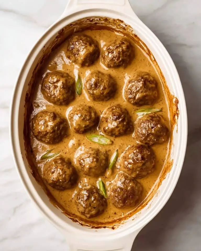 Slow Cooker Mississippi Meatballs Recipe