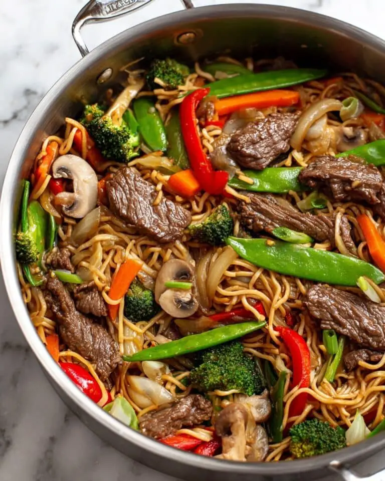 Beef Stir Fry with Noodles Recipe