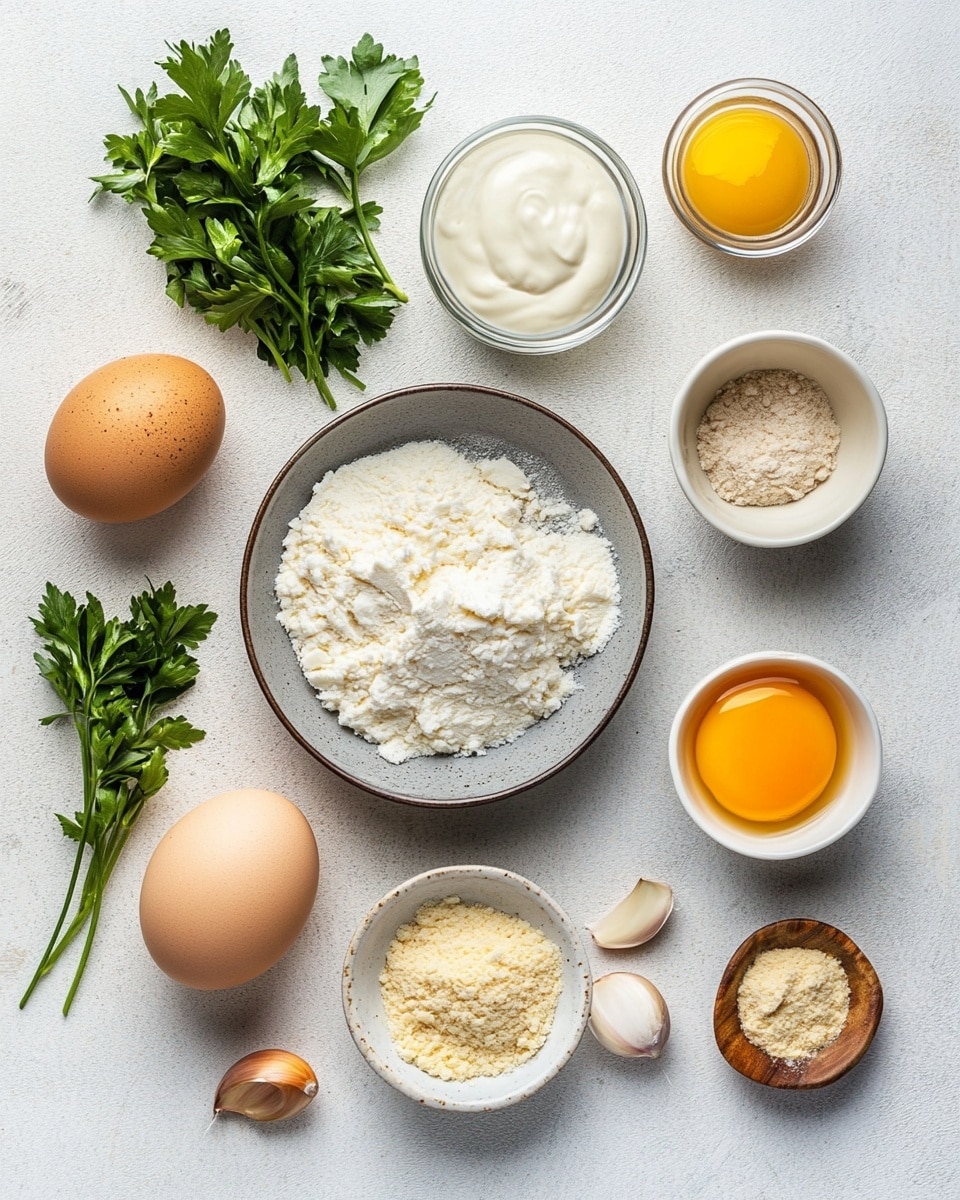 Crab Cakes with Lemon-Dijon Mayonnaise and Tartar Sauce Recipe - Recipe Image