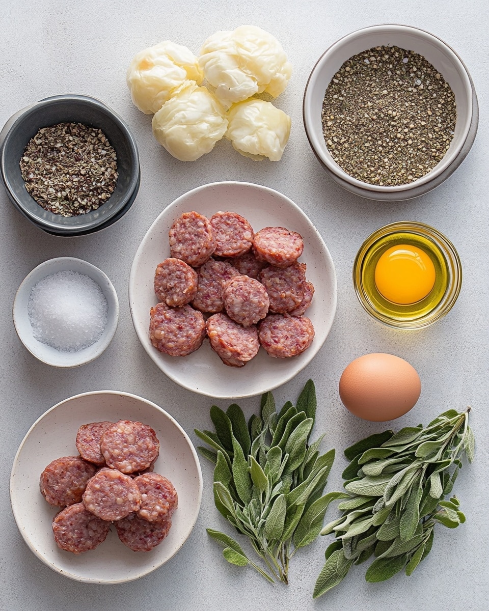 Festive Christmas Sausage Rolls Recipe - Recipe Image