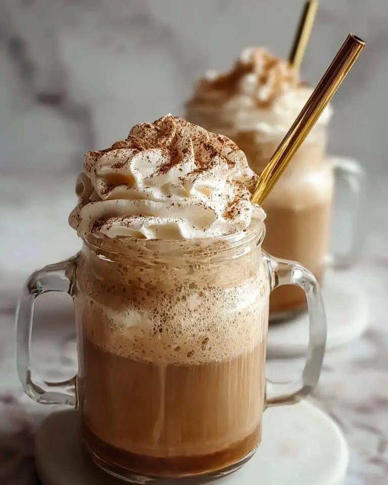 Tahini Coffee Smoothie Recipe